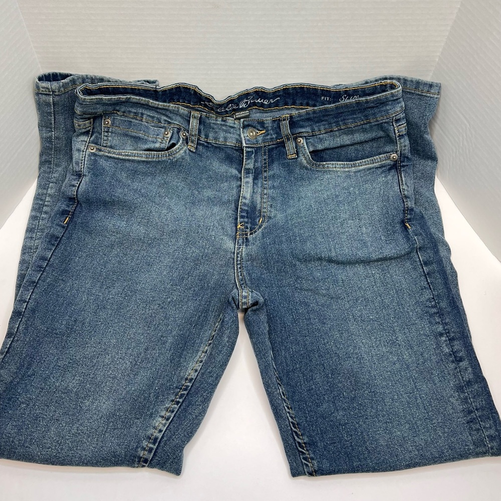 Eddie Bauer Me s Slim Fit Jeans 34x32 RN 57623 Superb clean Condition!